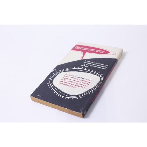 Messiah, Gore Vidal, Ballantine Reprint, Book, Science Fiction, ~ 250303-WH 42 - Picture 3 of 3